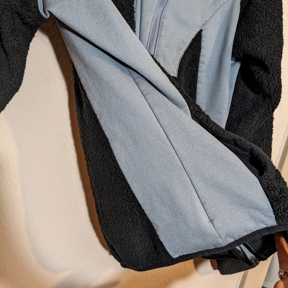 Columbia zip jacket fleece/Sherpa - Picture 4 of 9